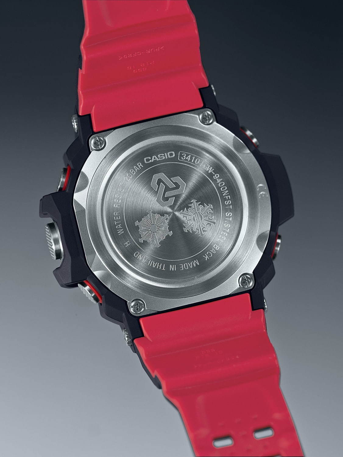 G-SHOCK×緊急消防援助隊のコラボ腕時計、「レンジマン」をベースに防火