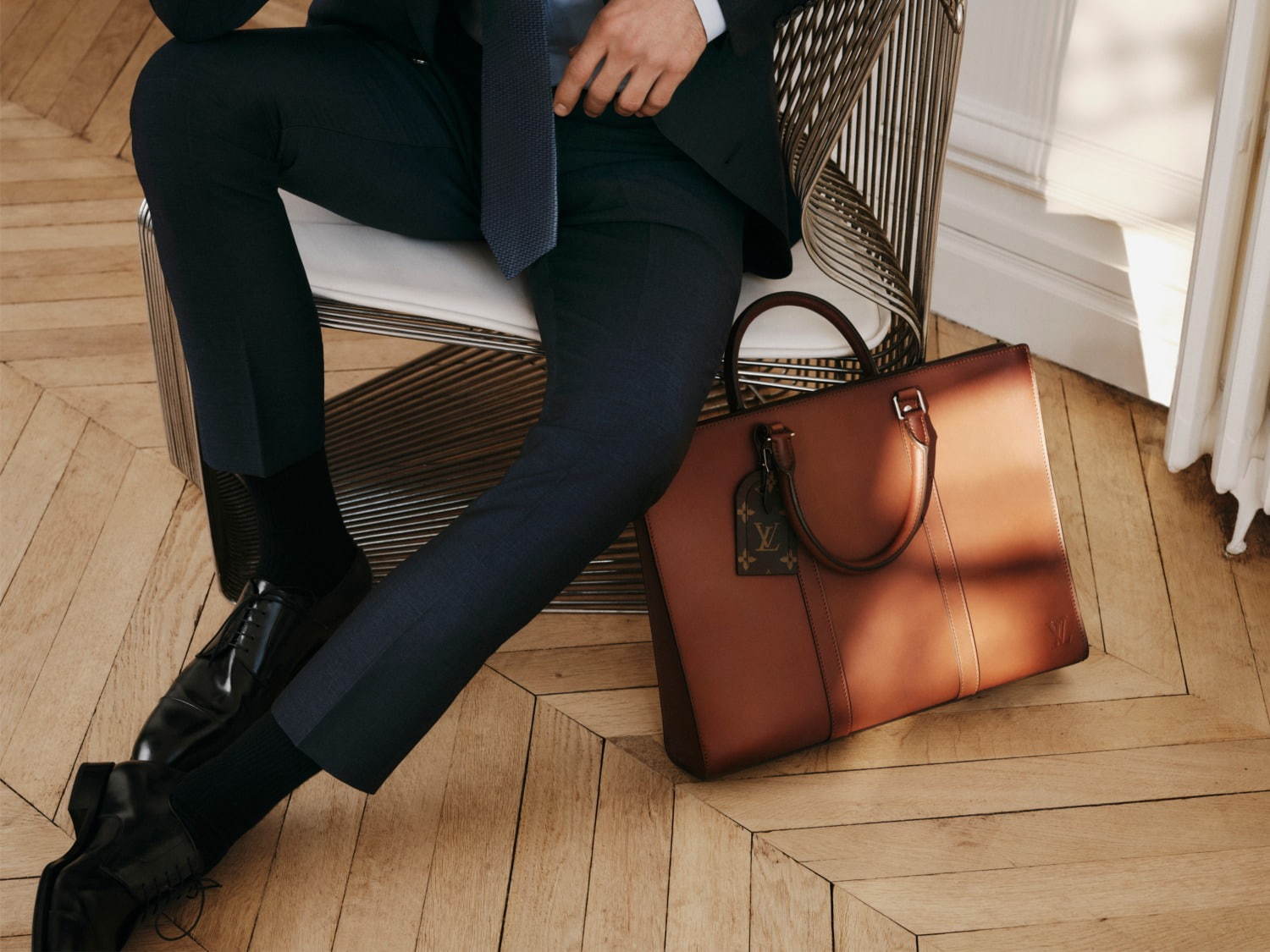 ルイ・ヴィトンのメンズビジネスバッグ・コレクション「ニュー