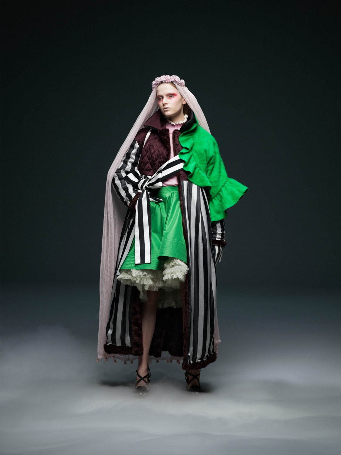 アンダーカバー 2020秋冬ウィメンズコレクション、黒澤明の傑作『蜘蛛