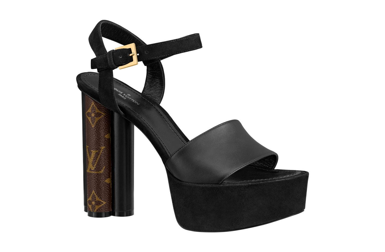 ルイ・ヴィトンの新作ウィメンズシューズ - モノグラムフラワー型