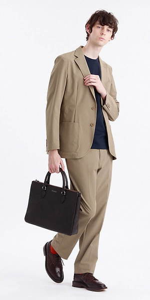 マッキントッシュ フィロソフィー「トロッター」ジャケットの新作