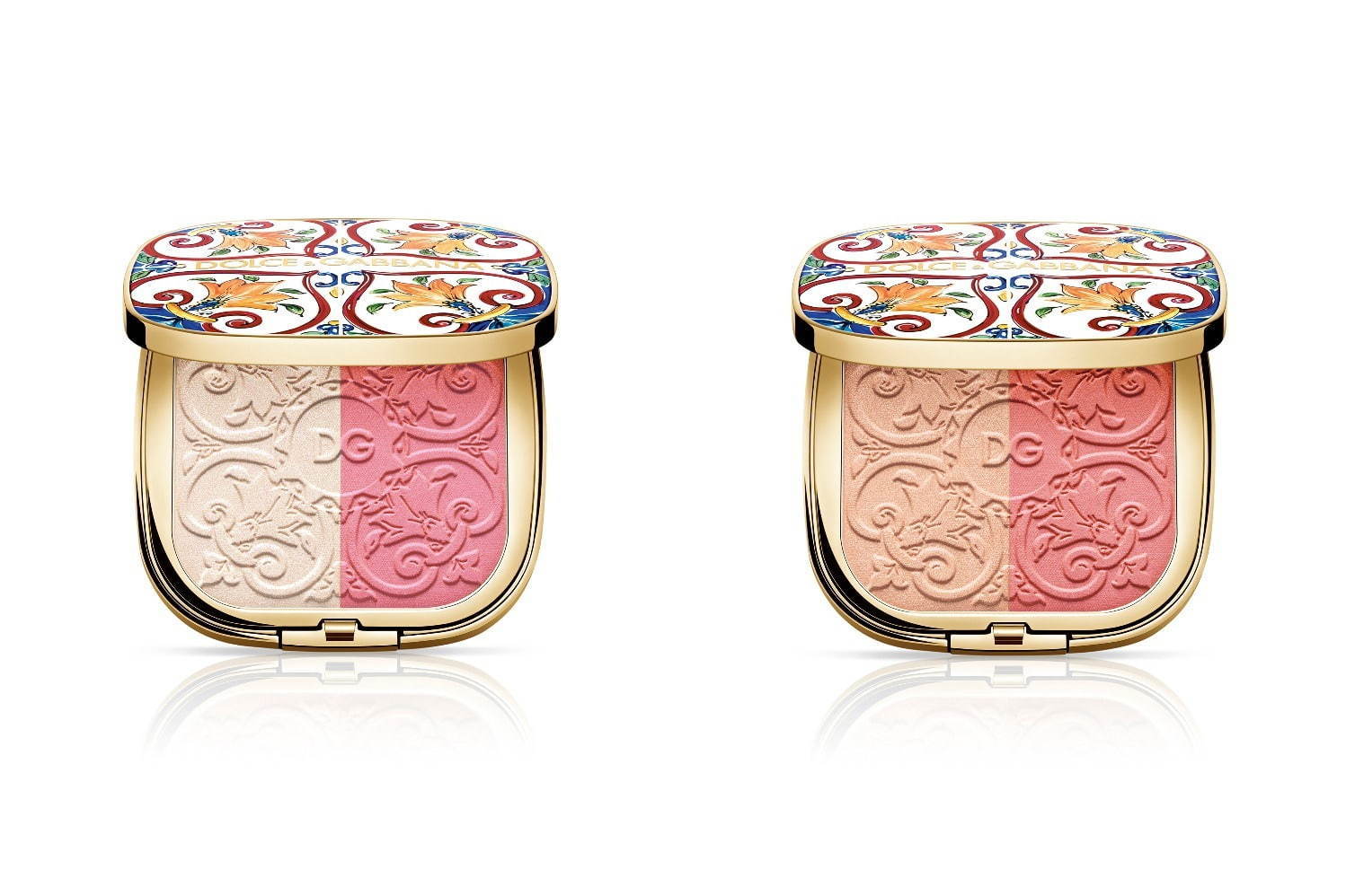 ドルチェ＆ガッバーナ ビューティ“地中海”着想のツヤ肌フェイス