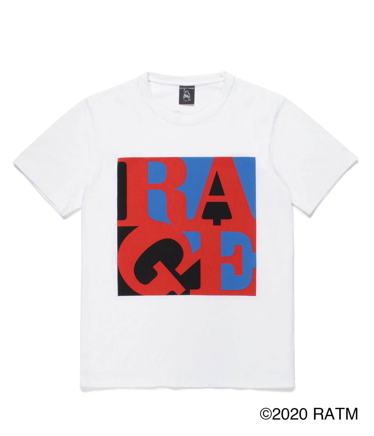 ワコマリア×レイジ・アゲインスト・ザ・マシーンのTシャツ、ジャケ写