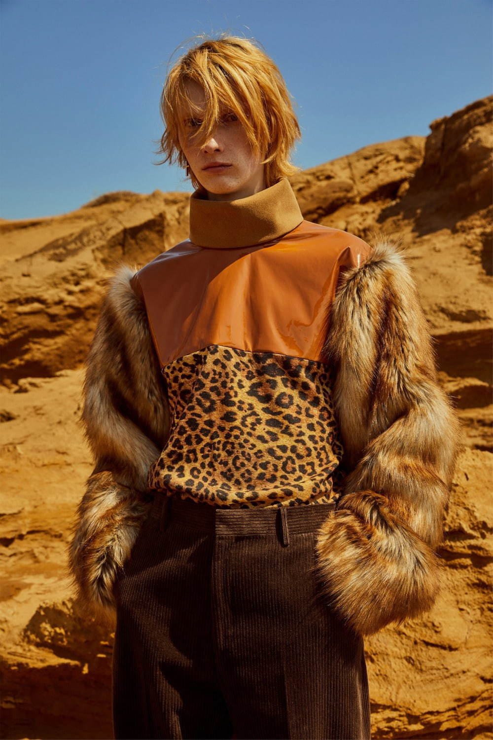 ミスター・ジェントルマン2020-21年秋冬コレクション、自在に変化する