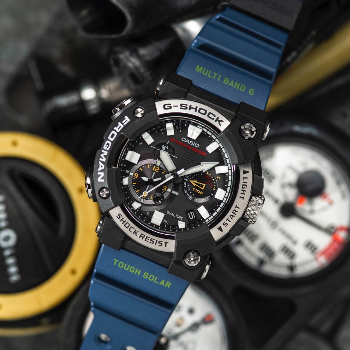 G-SHOCKのダイバーズウオッチ「フロッグマン」初の“アナログ表示”採用