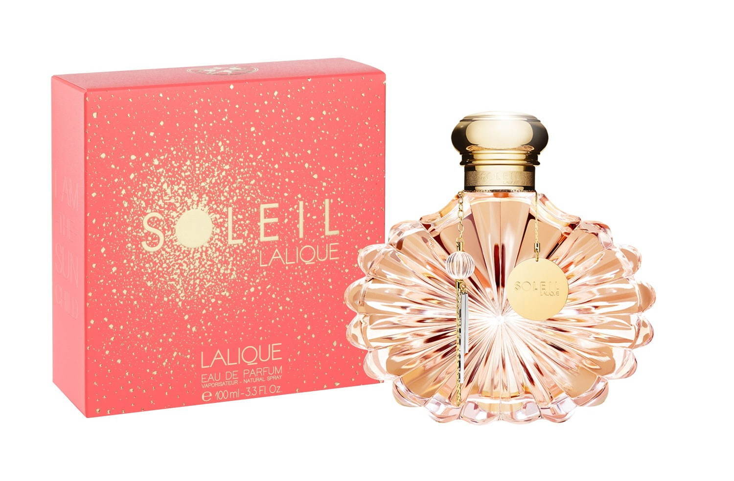 ラリック“太陽の香り”の新作フレグランス「ラリック ソレイユ」広がる