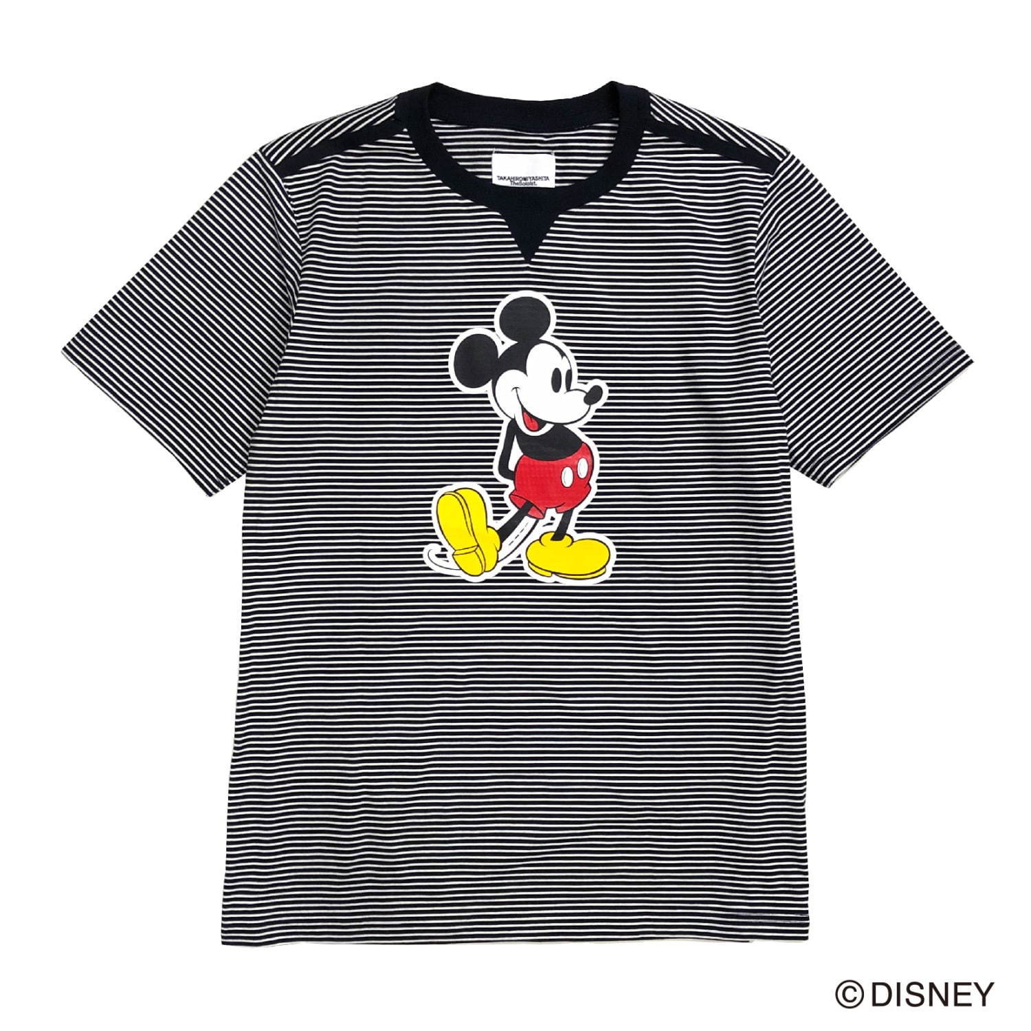 タカヒロミヤシタザソロイスト.のディズニー「ミッキーマウスT
