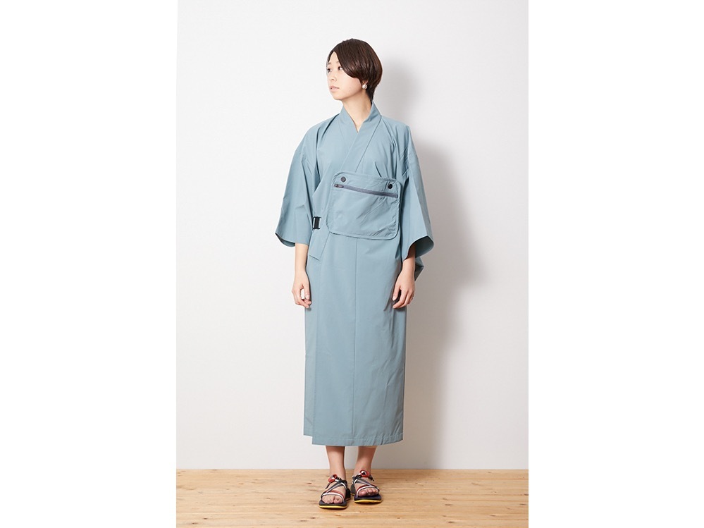 着物専門店「やまと」×スノーピーク「アウトドア キモノ」新作