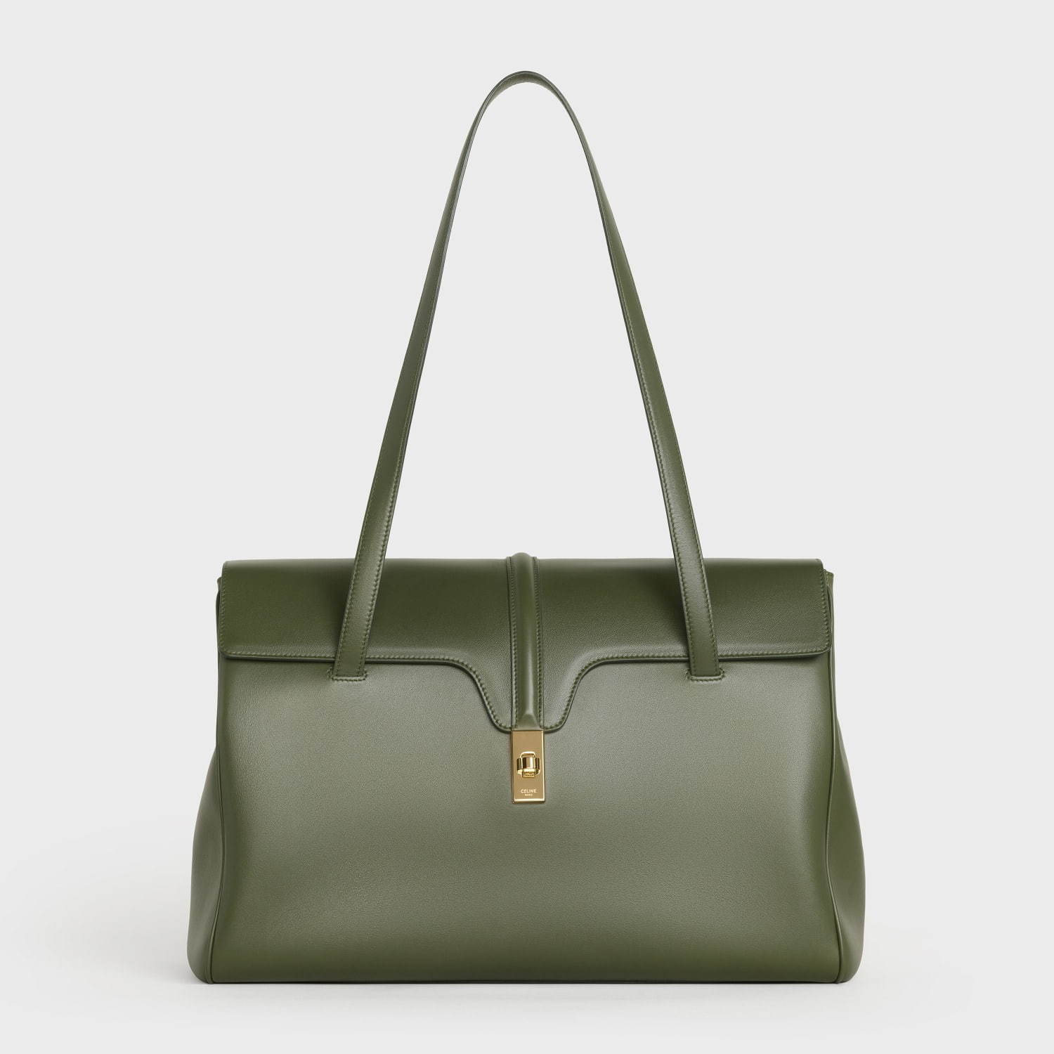 セリーヌ新作バッグ「16(セーズ) ソフト」柔らかなレザー＆ゴールドの