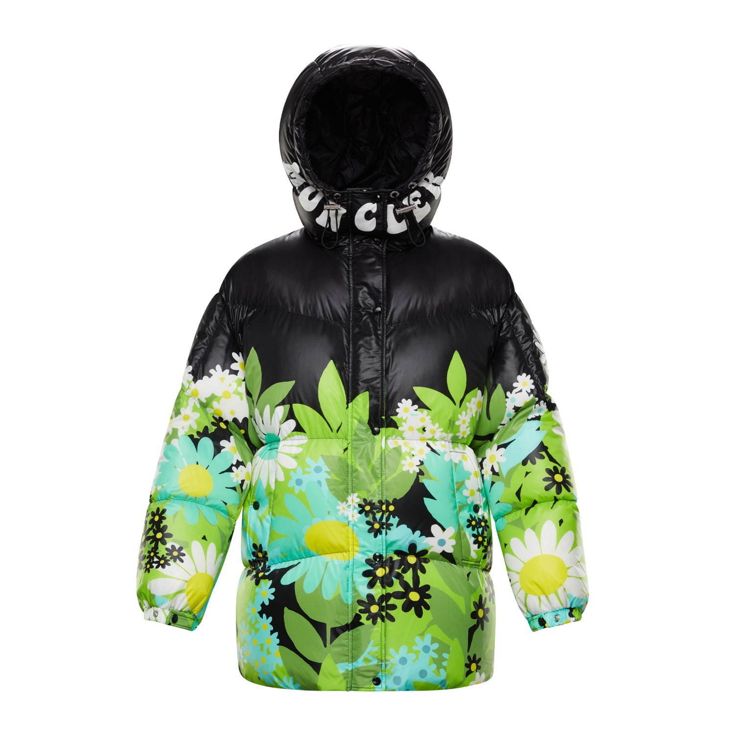 8 モンクレール リチャード・クイン新作、花柄ダウンジャケットや