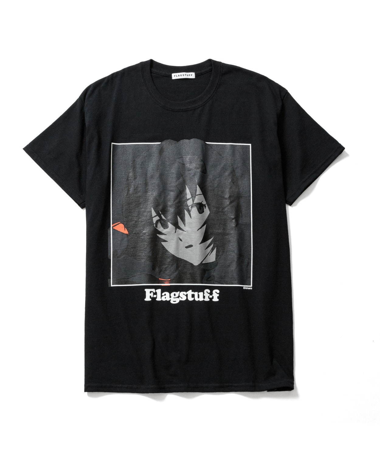 写真5/28｜フラグスタフ×エヴァンゲリオン“綾波レイ”Tシャツが限定発売