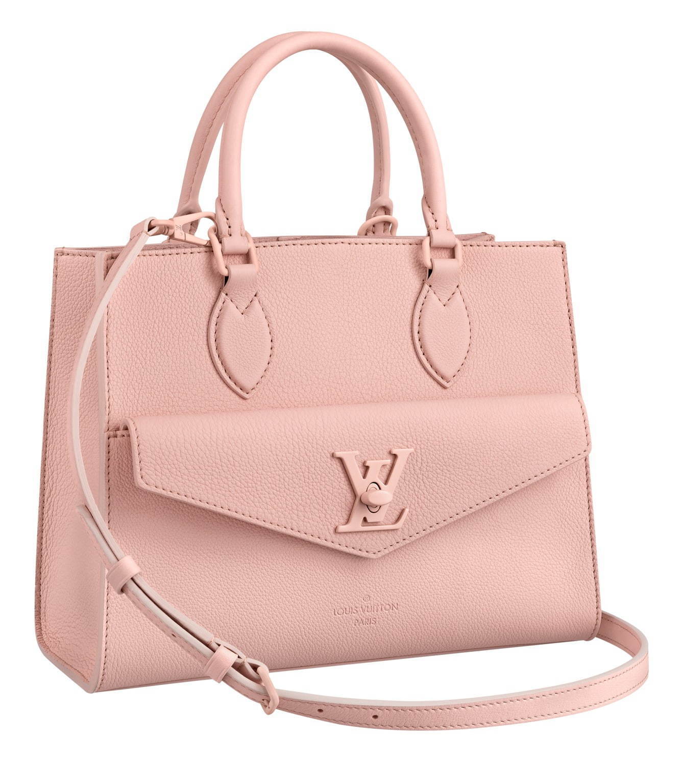 ルイ・ヴィトンのバッグ「ロックミー」に“ワントーン”の新作、LVターン