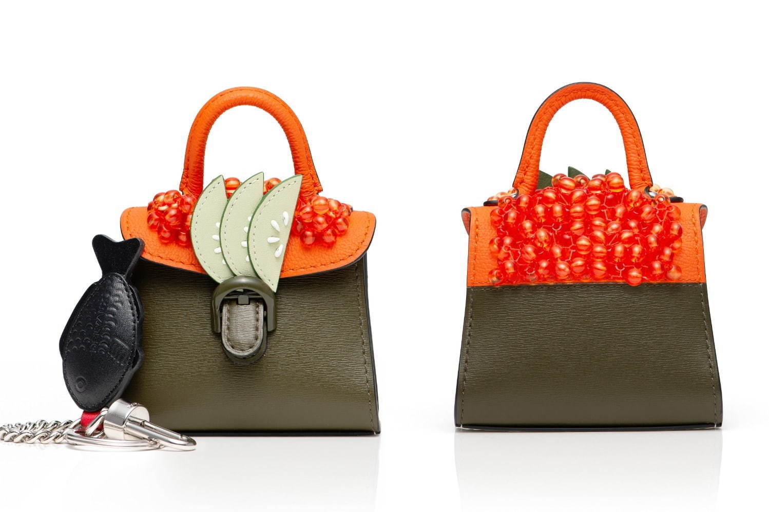 デルヴォー人気バッグ「ブリヨン」がミニチュアサイズに、歌舞伎＆寿司