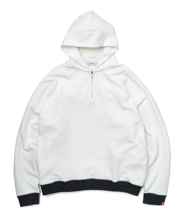 グラフペーパー×ループウィラーのハーフジップパーカー、“名作