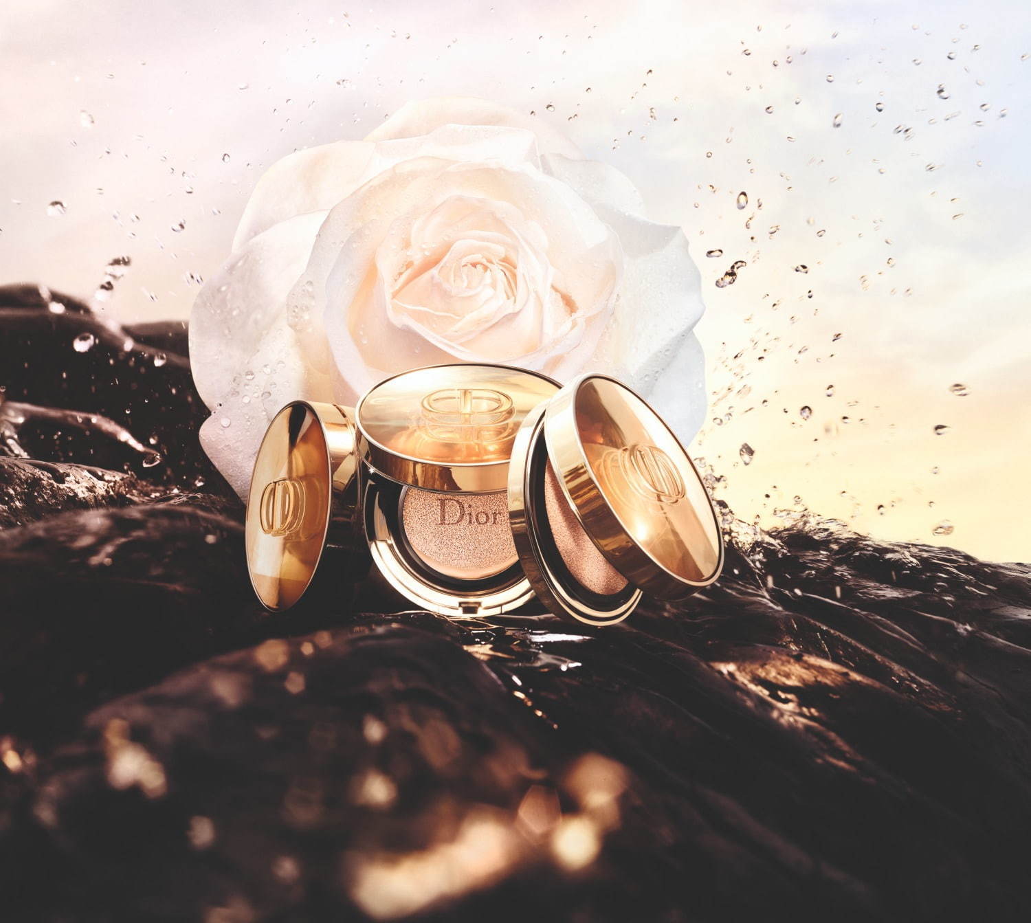 ディオール“バラのような美肌”を叶えるクッション ファンデーションが
