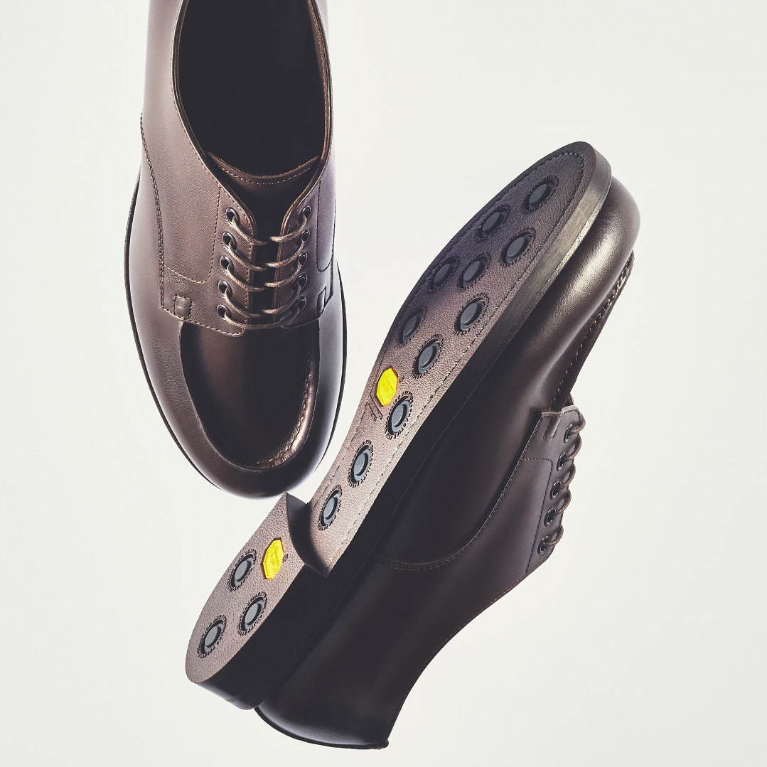 三陽山長「ヤマチョウ・メイド」新作レザーシューズ、フォーマルな2型