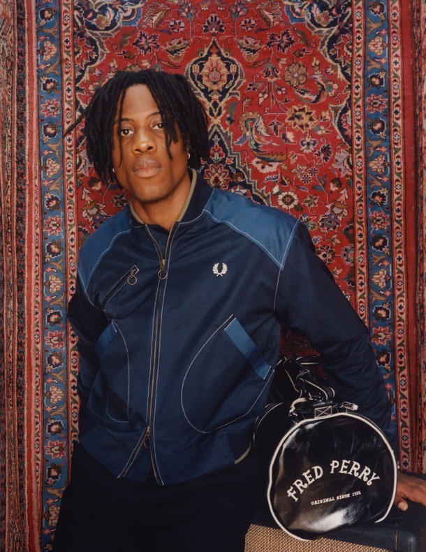 フレッドペリー×ニコラス デイリー、タータンチェックのトラック