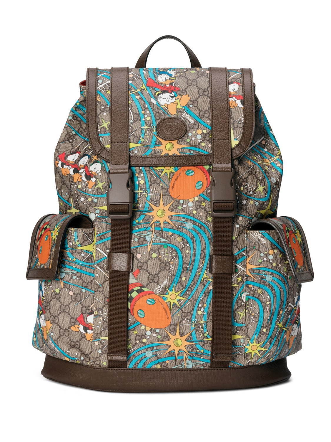 グッチ「ディズニー」ドナルドダックのウェアやバッグ、80'sコミックの