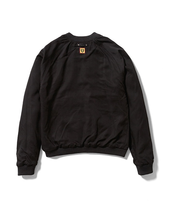 写真7/8｜マインデニム×ヒューマンメイド“パンダ刺繍”のスカジャン