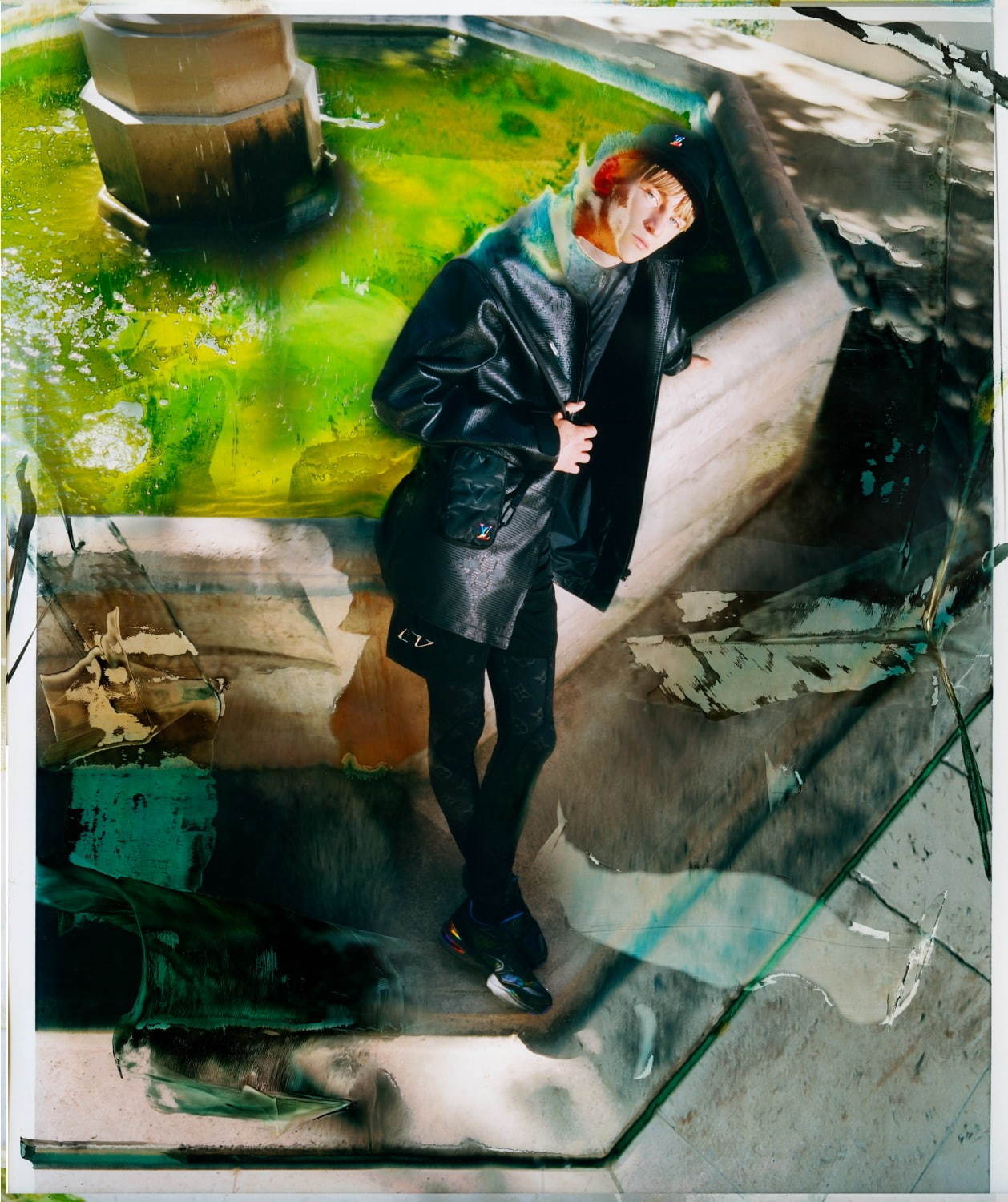 ルイ・ヴィトン 2054」第2弾、圧縮＋変形可能なシャツやサーモグラフィ