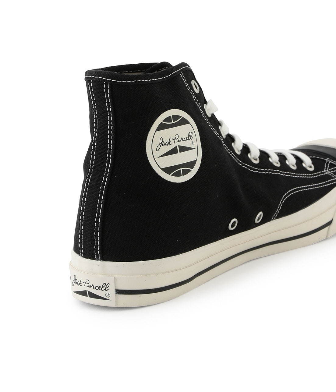 コンバース「ジャックパーセル」ビオトープ別注モデル第6弾、ブラック