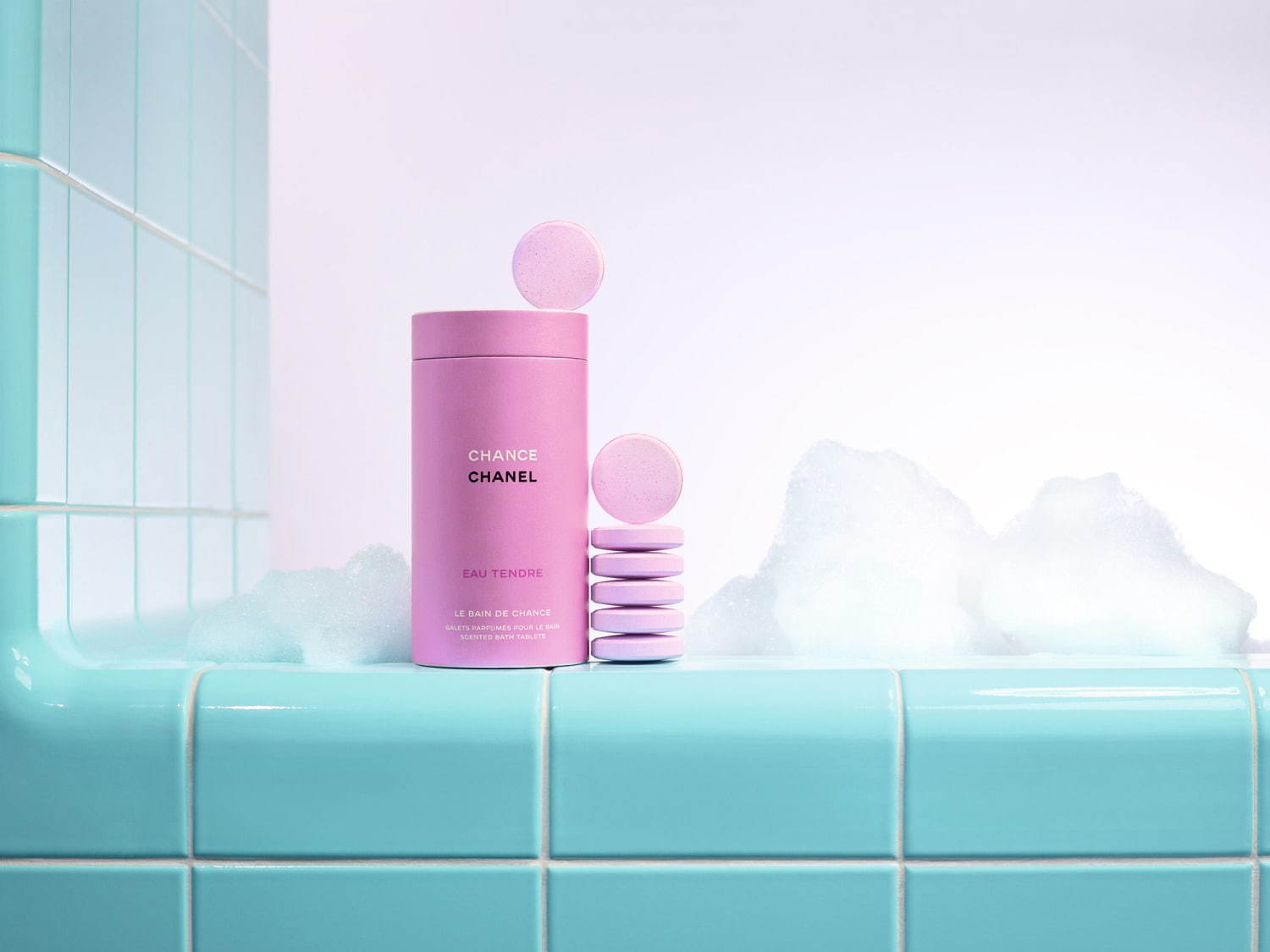 シャネル「チャンス」のフローラル香るバス タブレット＆復刻登場の
