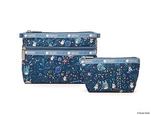 レスポートサック「となりのトトロ」コラボ、トトロやマックロクロスケ