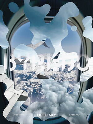 バイレードの新作フレグランス「オープンスカイ」“旅”から着想した