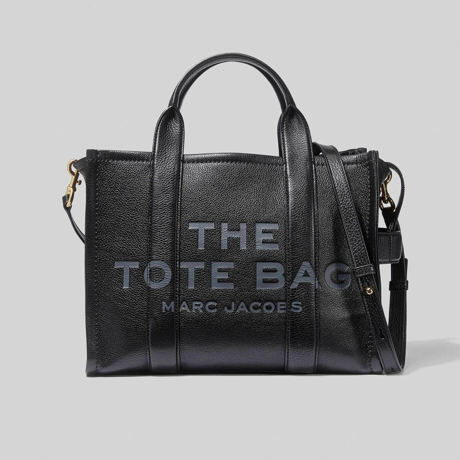 マーク ジェイコブス“上質レザー”トートバッグにスモールサイズが