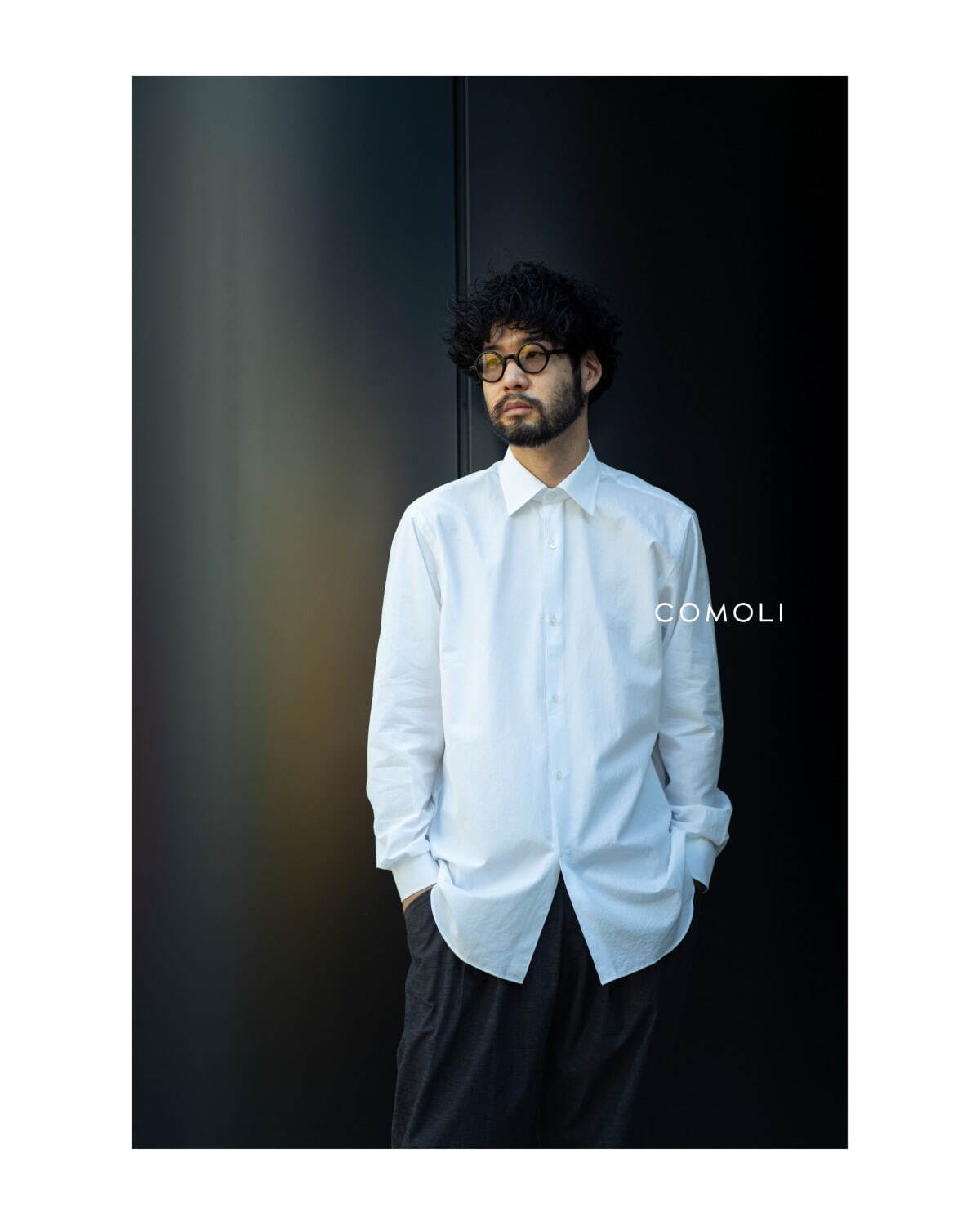 コモリ×レショップ、オンオフ兼用できる“最高”のドレスシャツ