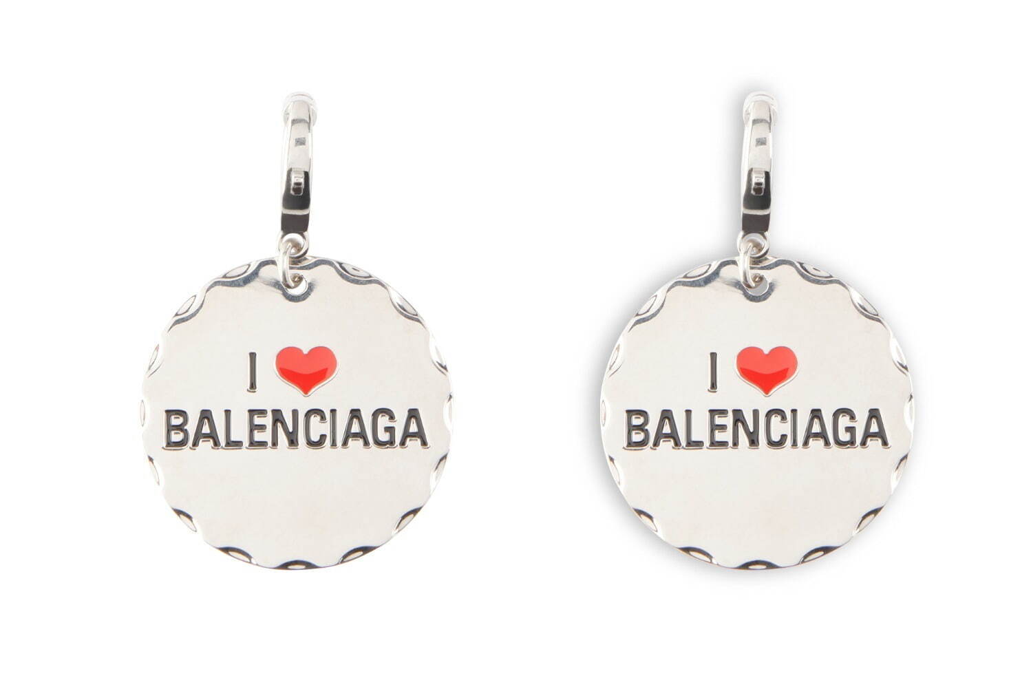 バレンシアガの新作ジュエリー、“ホテル着想”ルームナンバー入り＆お