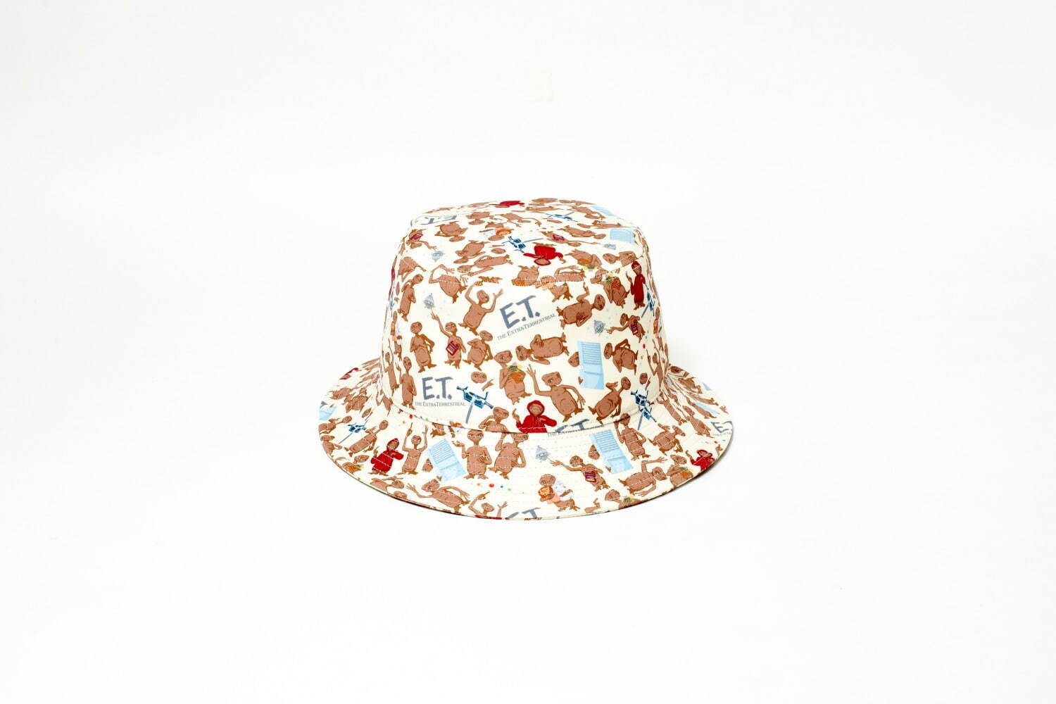 CA4LA×『E.T.』『BTTF』『ジョーズ』、名作ロゴの新作コラボキャップ