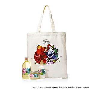 SABON×蜷川実花「M / mika ninagawa」×ハローキティ限定ボディケア、3