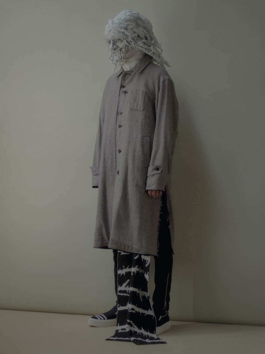 アンダーカバー新メンズブランド「アンダーカバイズム」“歪み”チェック