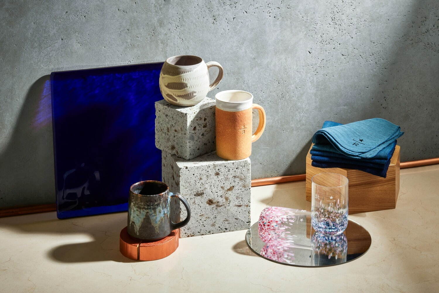 スターバックス リザーブ ロースタリー 東京の新グッズ「ジモト メイド