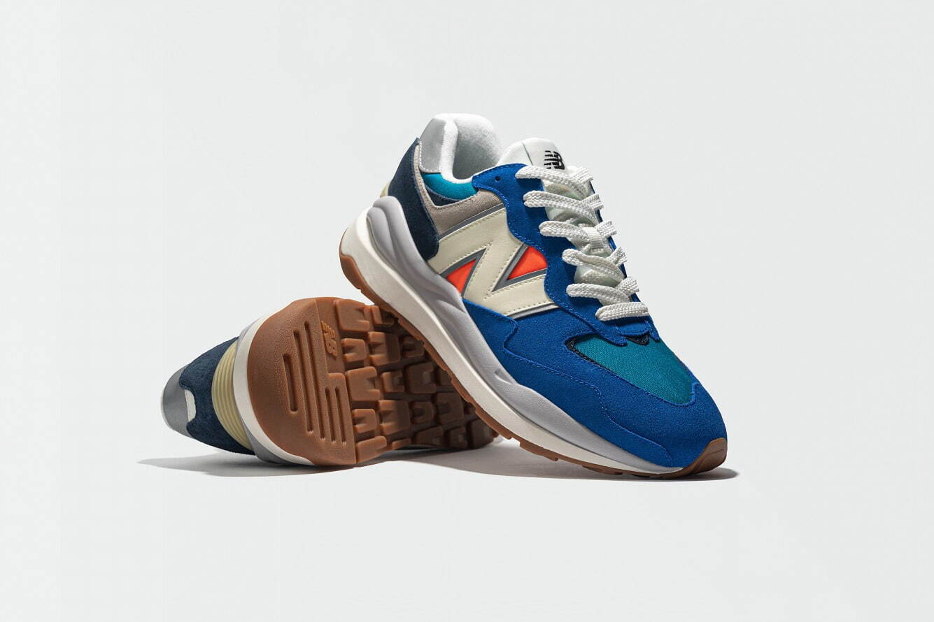 ニューバランス「57/40」過去の名作スニーカーをモチーフにした新色