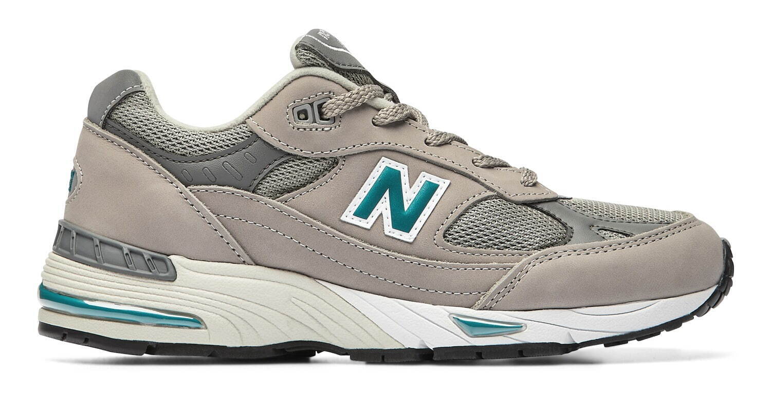 ニューバランス「991」ヌバックレザーの誕生20周年記念スニーカー