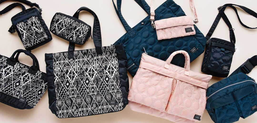 ミナ ペルホネン×ポーター“タンバリン”や“鳥＆動物”のコラボバッグ