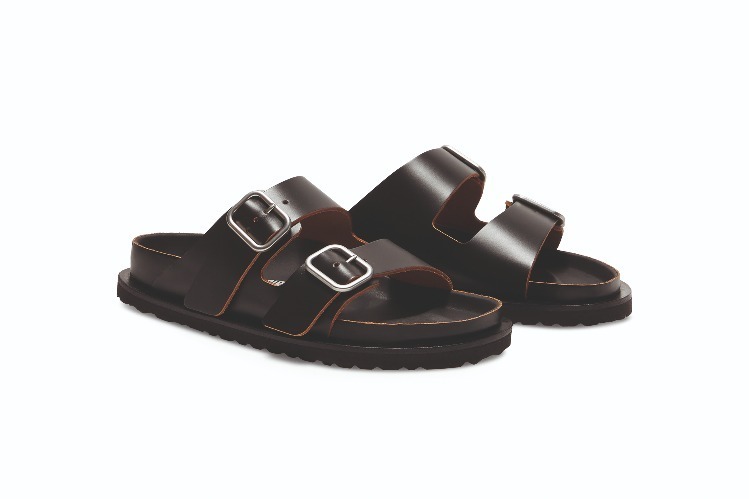 ビルケンシュトック×ジル サンダー＋、“大ぶりシルエット”のサンダル