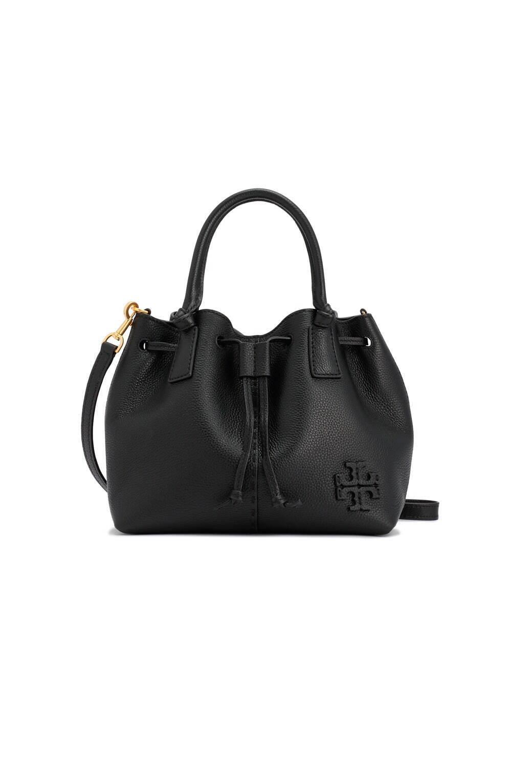 トリー バーチのバッグ「マックグロー」新作、ドローストリングで