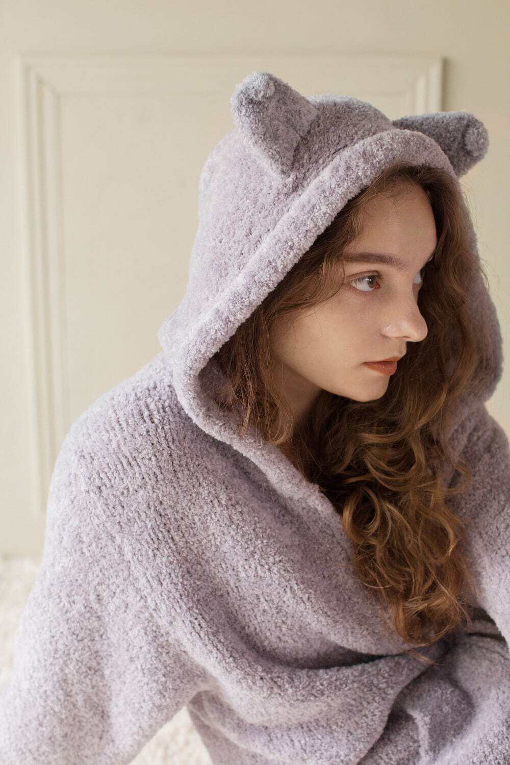 スナイデル ホームのハロウィンルームウェア、“猫耳付き”パーカー＆“肉