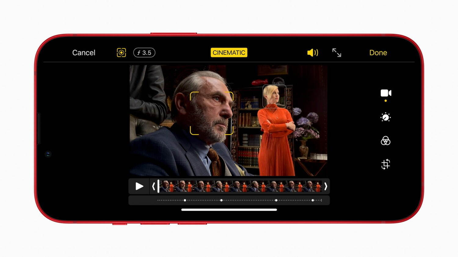 アップル「iPhone 13/13 mini」新カメラでプロ並みの写真＆動画撮影