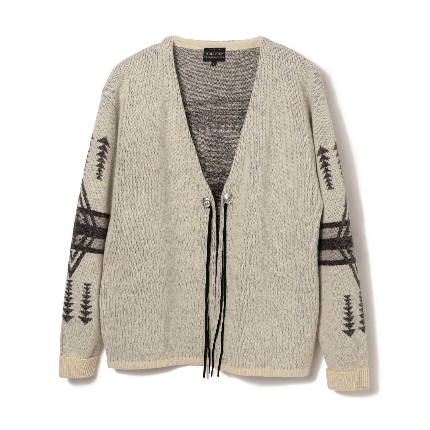 ペンドルトン×ビルウォールレザー、特製シルバーパーツ付き