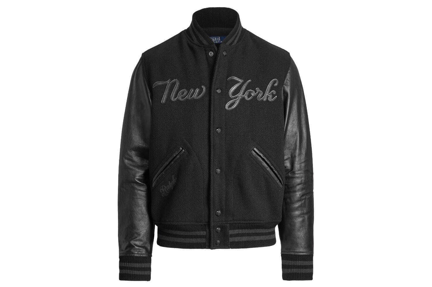 ラルフ ローレン × MLB秋限定コレクション“オールブラック”の