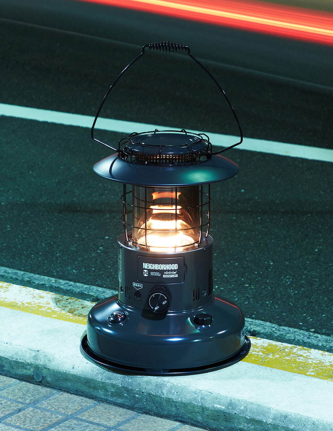 ネイバーフッドのアウトドアグッズにランタン型ストーブ＆ホーロー