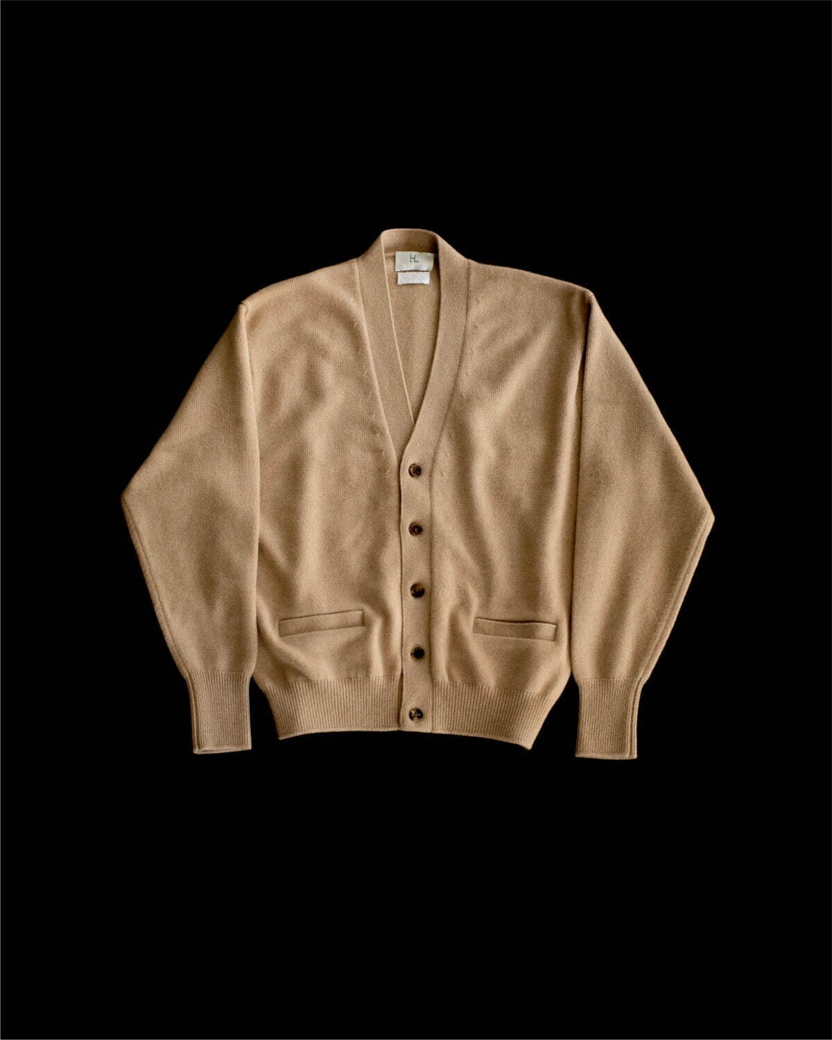 オーラリー別注スウェット＆ヘリル“最高級カシミア”ニット、レショップ