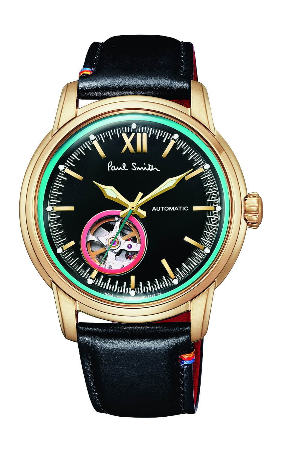 ポール・スミスの新作腕時計「キングス クロス」ロンドン北部の駅から