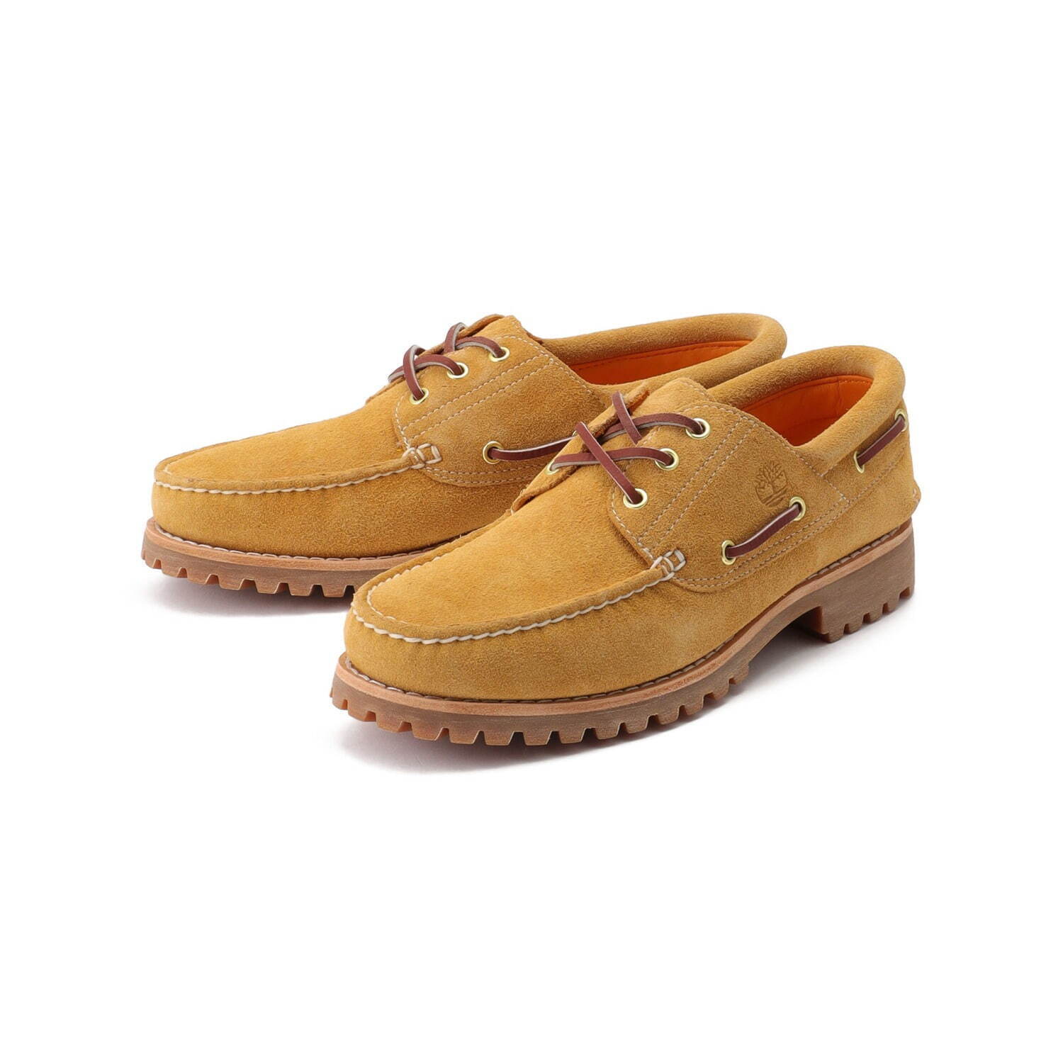 ティンバーランド 3eye Hainsworthクラシック ラグ モカシン