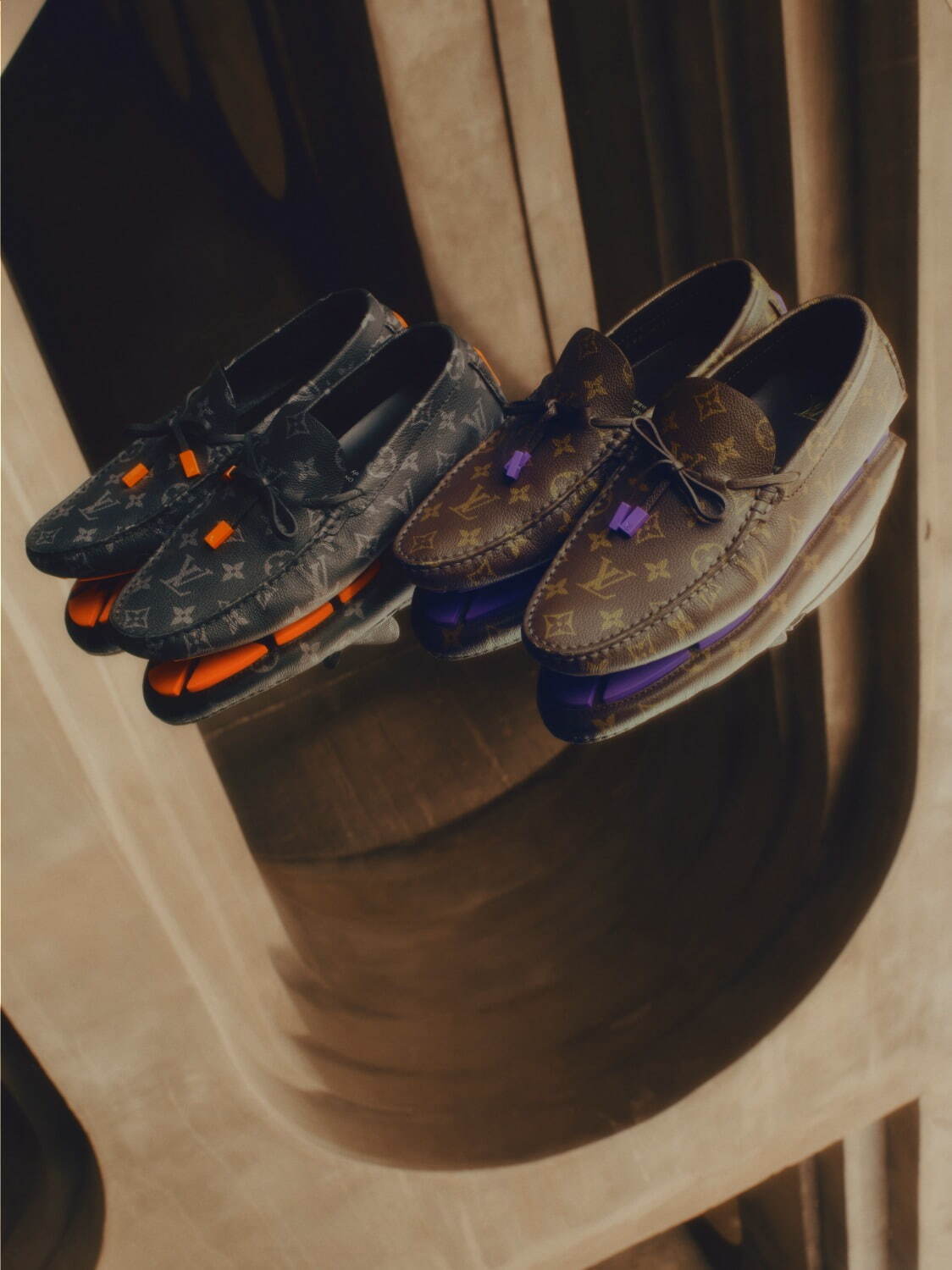 ルイ・ヴィトン新作シューズ「LVドライバー・ライン ローファー