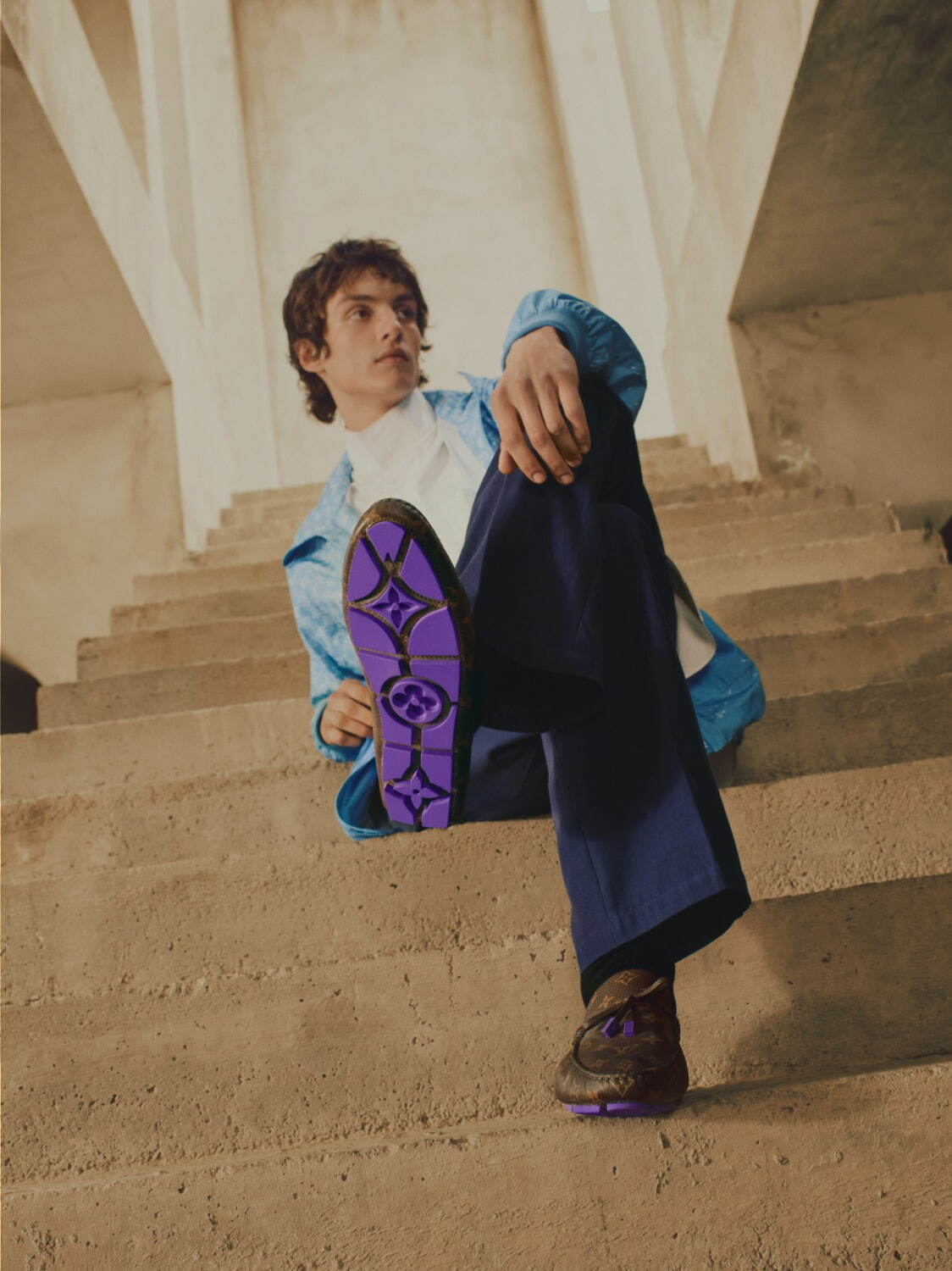 ルイ・ヴィトン新作シューズ「LVドライバー・ライン ローファー